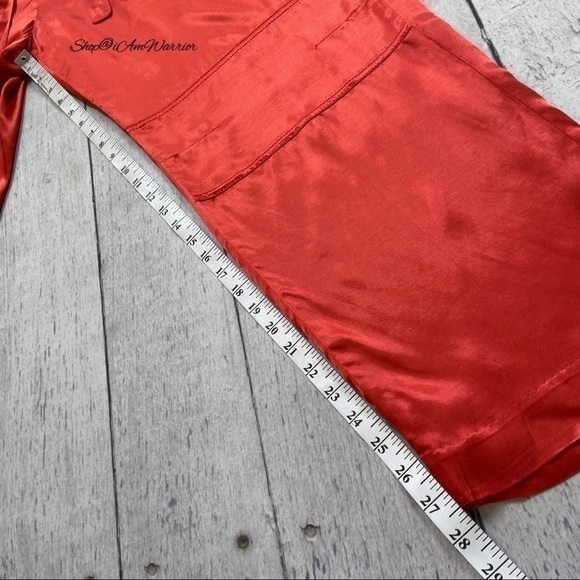 J.Crew NWT high waisted satin paper-bag pants *shop@iamwarrior - Picture 7 of 10